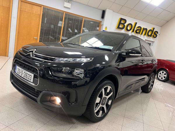 Citroen C4 Cactus Hatchback, Petrol, 2020, Black