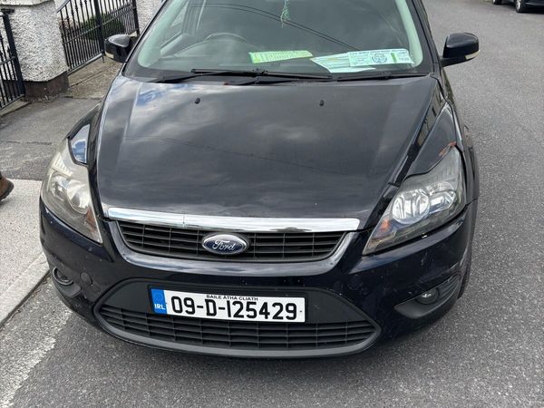 Ford Focus Hatchback, Diesel, 2009, Black