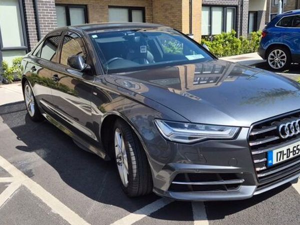 Audi A6 Saloon, Diesel, 2017, Grey