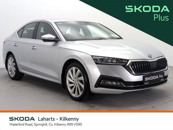 Skoda Octavia Saloon, Diesel, 2021, Silver