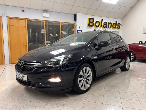 Opel Astra Hatchback, Diesel, 2019, Blue