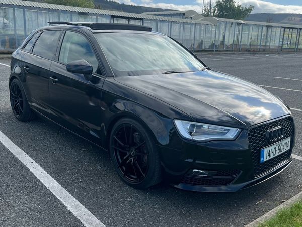 Audi A3 Hatchback, Petrol, 2014, Black