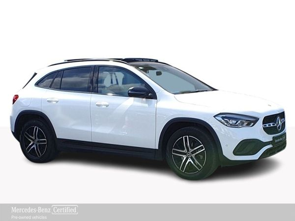 Mercedes-Benz GLA SUV, Petrol Plug-in Hybrid, 2023, White