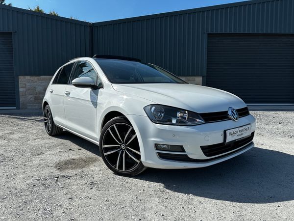 Volkswagen Golf Hatchback, Diesel, 2016, White