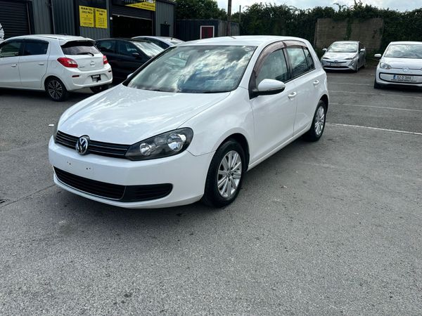 Volkswagen Golf Hatchback, Petrol, 2012, White