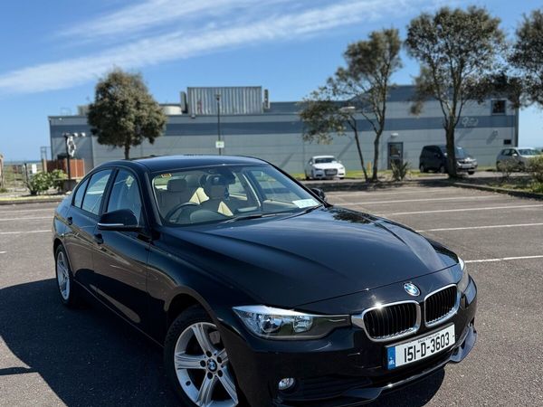 BMW 3-Series Saloon, Diesel, 2015, Black
