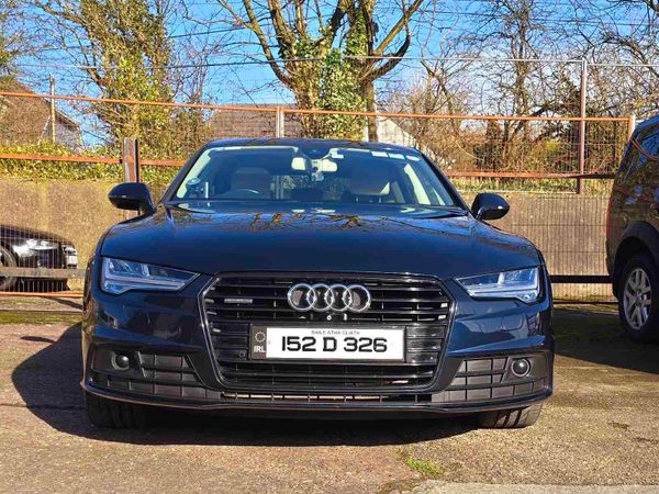 Audi A7 Hatchback, Diesel, 2015, Black