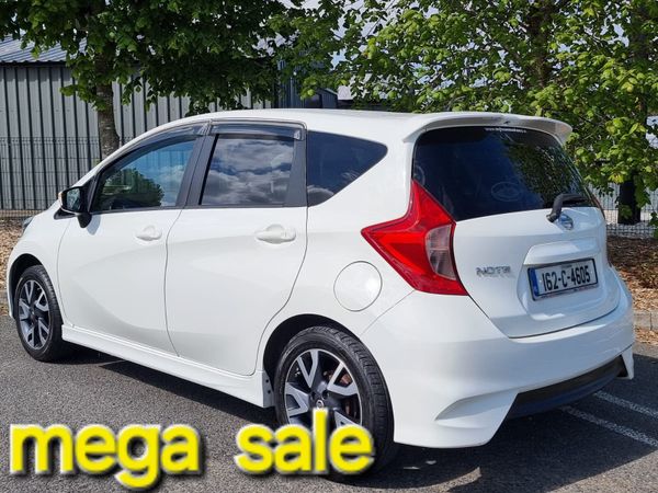 Nissan Note MPV, Petrol, 2016, White