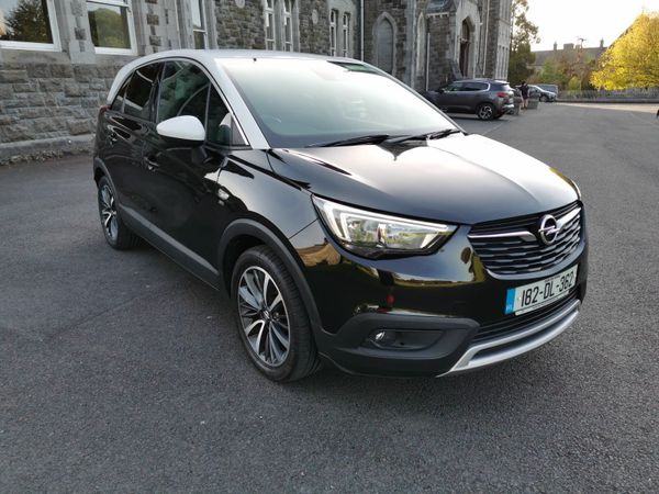 Opel Crossland X SUV, Petrol, 2018, Black