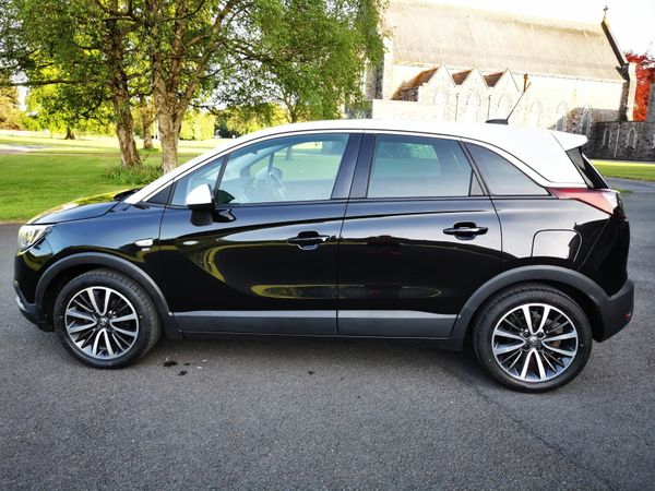 Opel Crossland X SUV, Petrol, 2018, Black