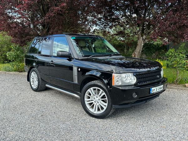 Land Rover Range Rover SUV, Diesel, 2007, Black