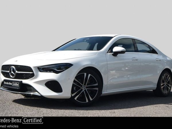 Mercedes-Benz CLA Saloon, Petrol, 2025, White
