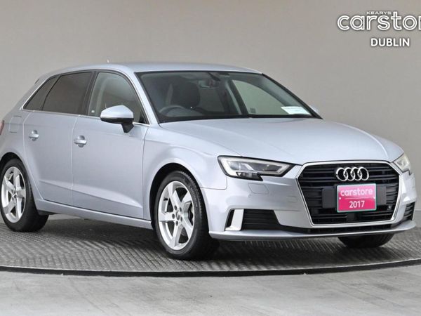 Audi A3 Hatchback, Petrol, 2017, Silver