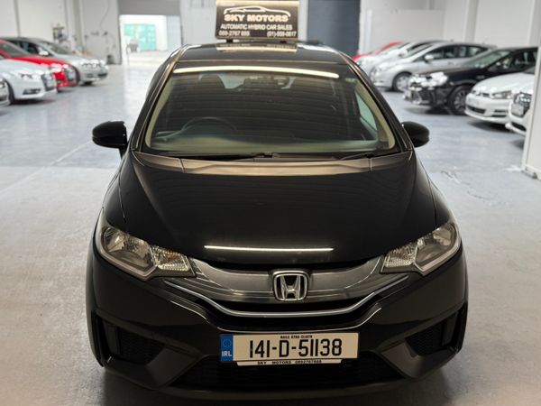 Honda Fit Hatchback, Petrol Hybrid, 2014, Black