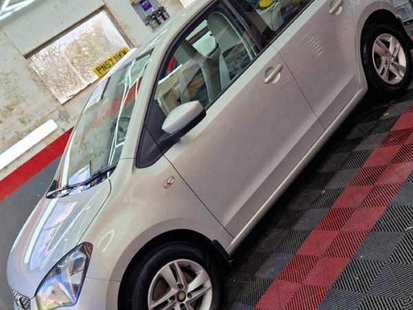 SEAT Mii Hatchback, Petrol, 2014, Silver