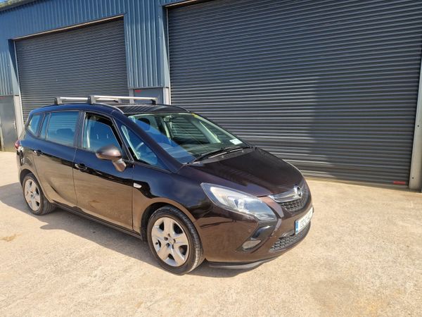 Opel Zafira MPV, Diesel, 2013, Brown