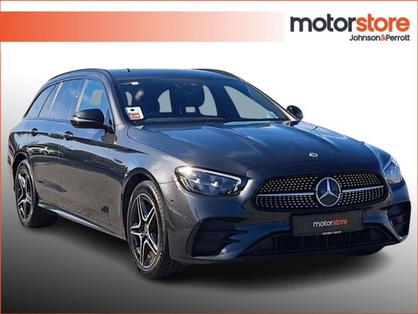 Mercedes-Benz E-Class Estate, Petrol Plug-in Hybrid, 2021, Grey