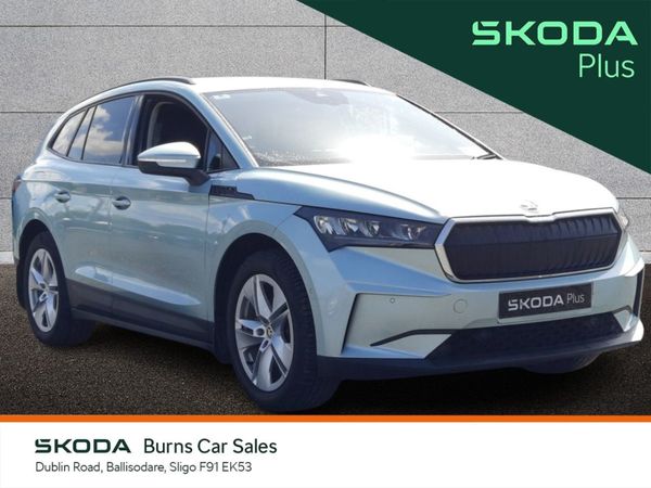Skoda Enyaq Estate, Electric, 2022, Silver