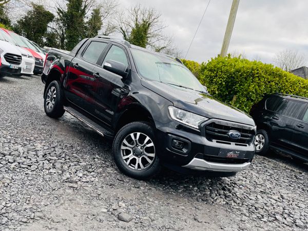 Ford Ranger Pick Up, Diesel, 2022, Black