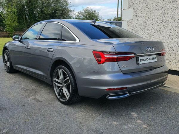 Audi A6 Saloon, Diesel, 2020, Grey