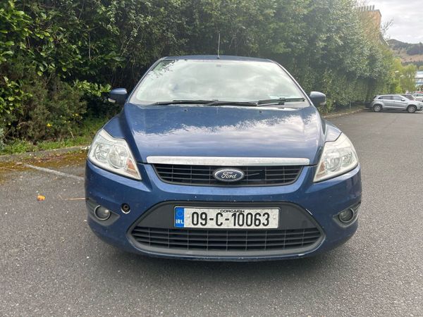 Ford Focus Hatchback, Diesel, 2009, Grey
