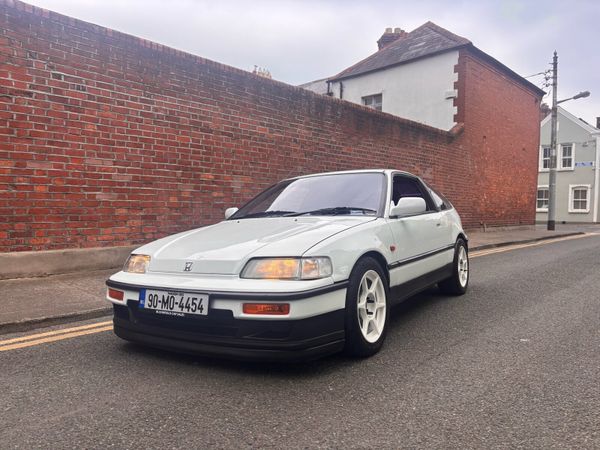 Honda Other Coupe, Petrol, 1990, White