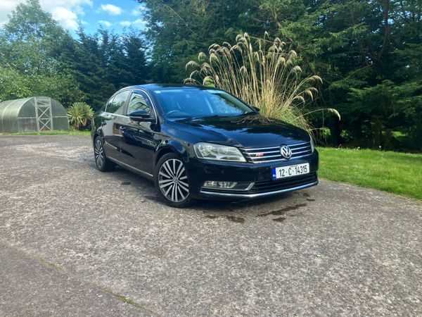 Volkswagen Passat Saloon, Diesel, 2012, Black