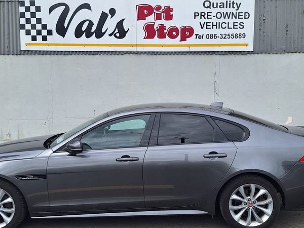 Jaguar XF Saloon, Diesel, 2017, Grey