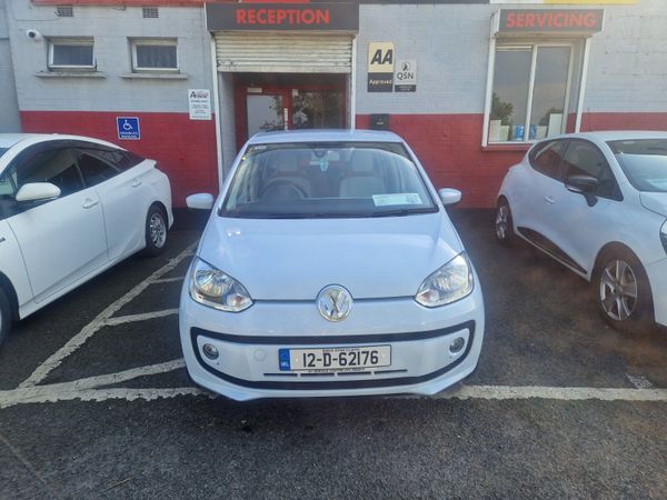 Volkswagen up! Hatchback, Petrol, 2012, Blue