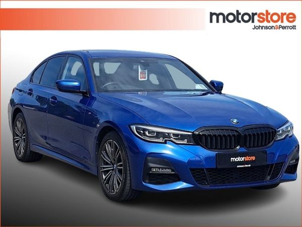 BMW 3-Series Saloon, Petrol Plug-in Hybrid, 2020, Blue