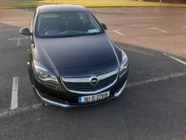 Opel Insignia Saloon, Diesel, 2016, Black