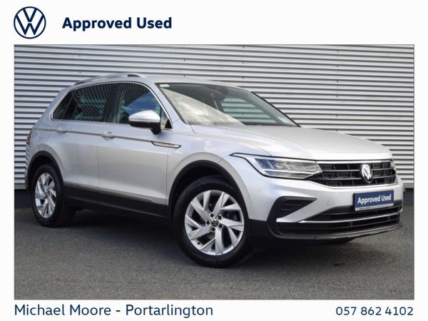 Volkswagen Tiguan SUV, Petrol, 2022, Grey