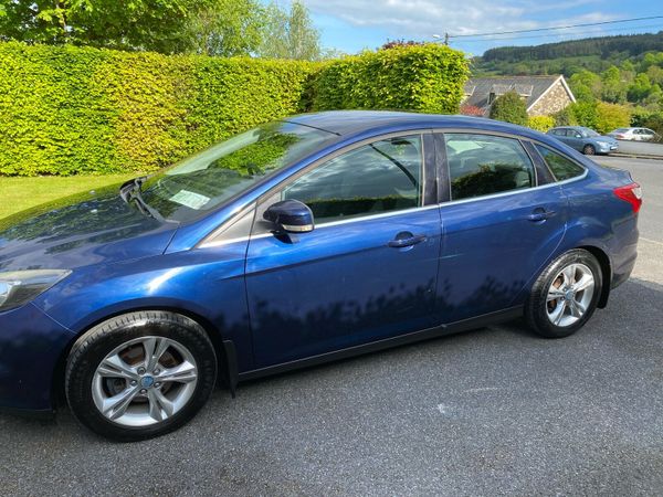 Ford Focus Saloon, Diesel, 2013, Blue