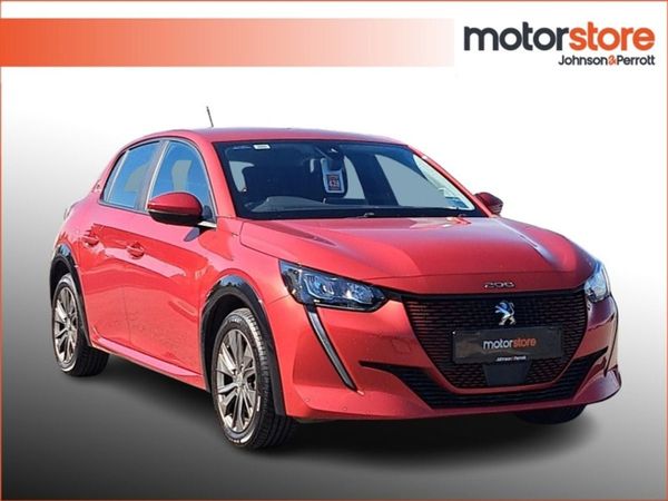 Peugeot 208 Hatchback, Electric, 2021, Red