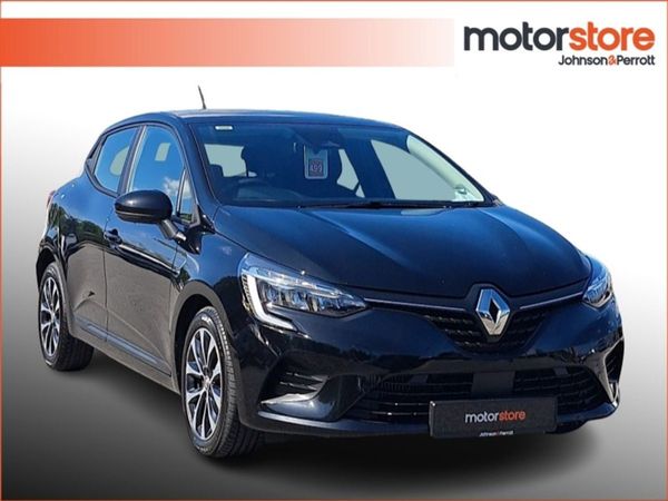 Renault Clio Hatchback, Petrol, 2023, Black