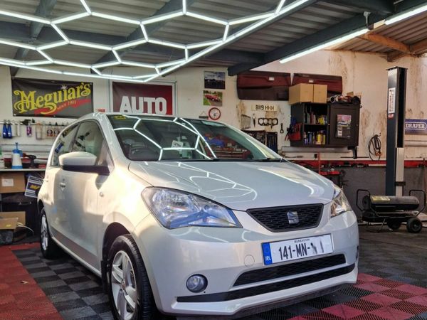 SEAT Mii Hatchback, Petrol, 2014, Silver