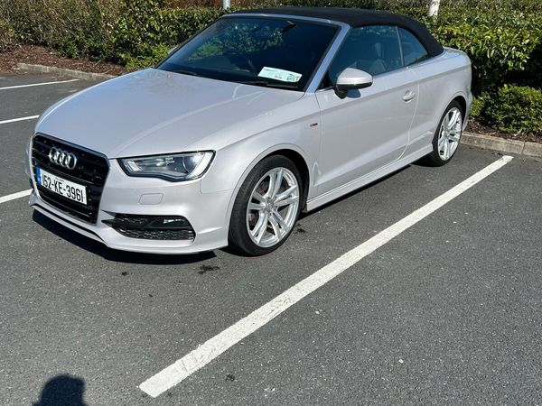 Audi A3 Convertible, Diesel, 2015, Grey