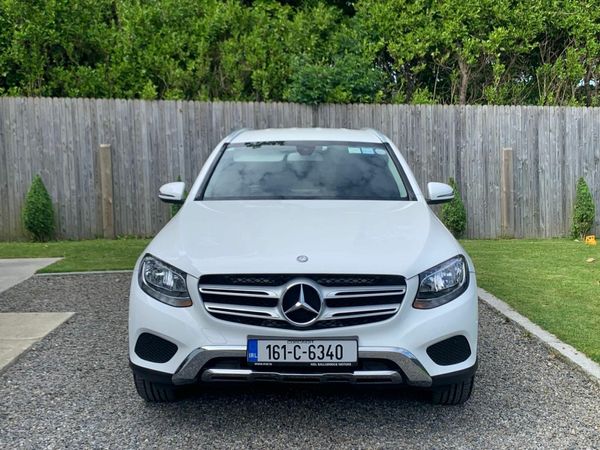 Mercedes-Benz GLC SUV, Diesel, 2016, White