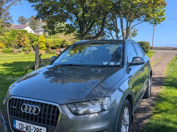 Audi Q3 SUV, Diesel, 2013, Grey