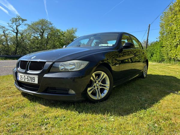BMW 3-Series Saloon, Diesel, 2005, Black