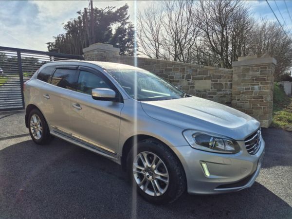 Volvo XC60 SUV, Diesel, 2014, Silver