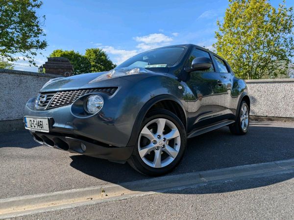 Nissan Juke SUV, Diesel, 2012, Blue
