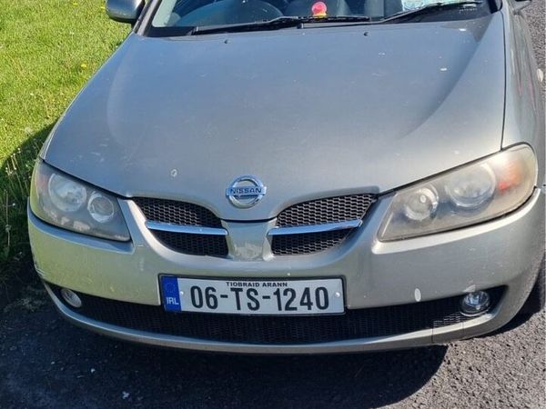 Nissan Almera Saloon, Petrol, 2006, Grey