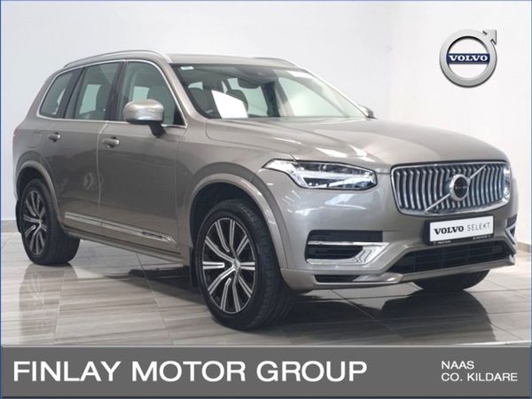 Volvo XC90 SUV, Petrol Plug-in Hybrid, 2022, Grey