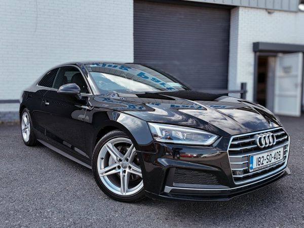 Audi A5 Coupe, Diesel, 2018, Black