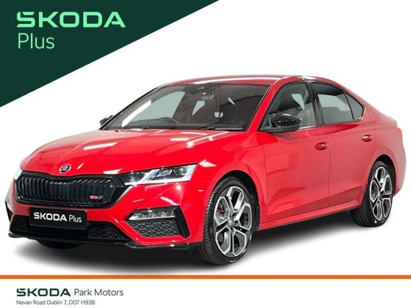 Skoda Octavia Saloon, Diesel, 2024, Red