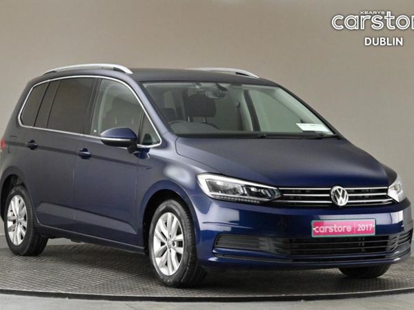 Volkswagen Touran MPV, Petrol, 2016, Blue