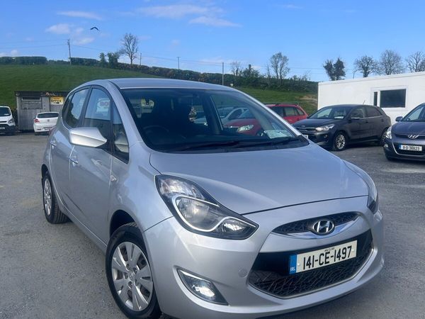 Hyundai ix20 MPV, Petrol, 2014, Silver