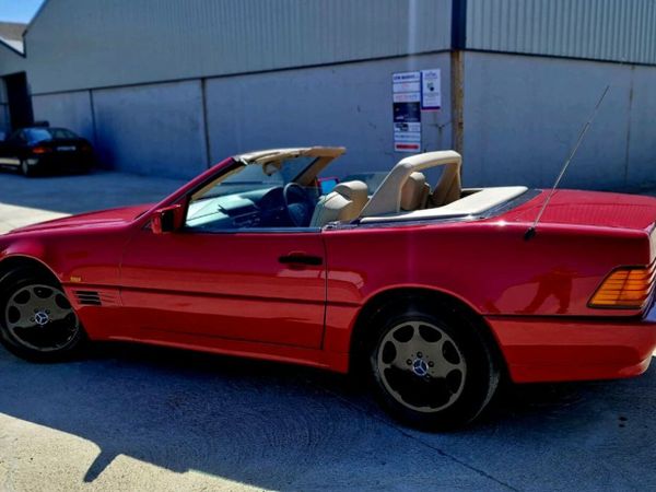 Mercedes-Benz 280 Coupe, Petrol, 1995, Red