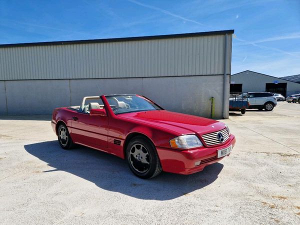 Mercedes-Benz 280 Coupe, Petrol, 1995, Red